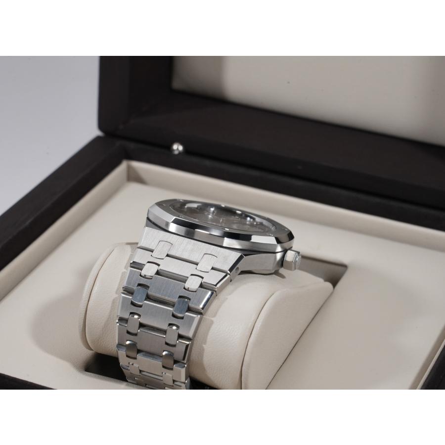 オーデマピゲ ロイヤルオーク デュアルタイム Ref.26120ST.OO.1220ST.03 SS ブラック文字盤 | ロイヤルオーク | 05