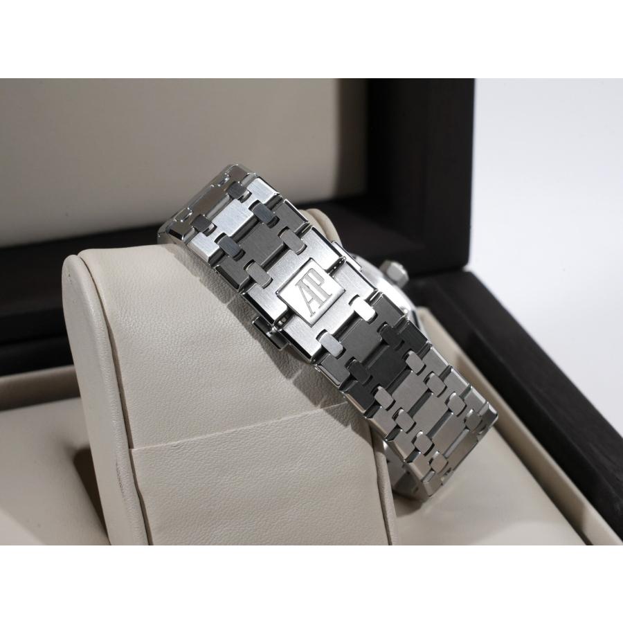 オーデマピゲ ロイヤルオーク デュアルタイム Ref.26120ST.OO.1220ST.03 SS ブラック文字盤 | ロイヤルオーク | 06