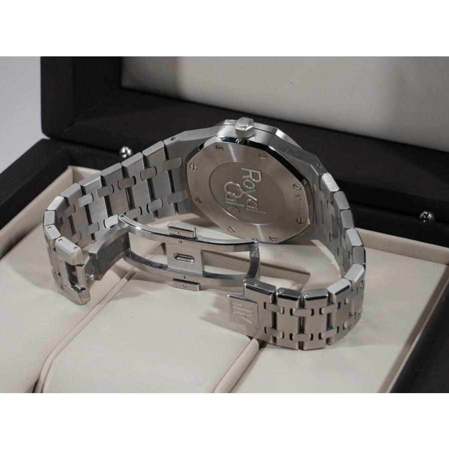 オーデマピゲ ロイヤルオーク デュアルタイム Ref.26120ST.OO.1220ST.03 SS ブラック文字盤 | ロイヤルオーク | 07