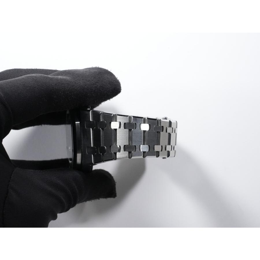 オーデマピゲ ロイヤルオーク デュアルタイム Ref.26120ST.OO.1220ST.03 SS ブラック文字盤 | ロイヤルオーク | 08