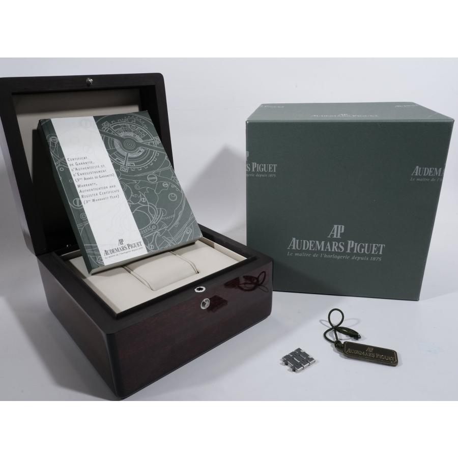 オーデマピゲ ロイヤルオーク デュアルタイム Ref.26120ST.OO.1220ST.03 SS ブラック文字盤 | ロイヤルオーク | 09