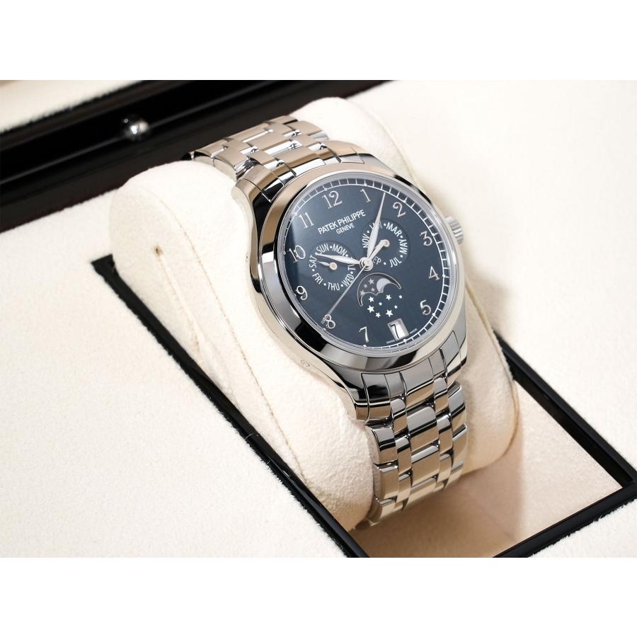パテックフィリップ アニュアルカレンダー ムーンフェイズ Ref.4947/1A-001 ステンレススチール ブルー文字盤 | PATEK PHILIPPE | 04
