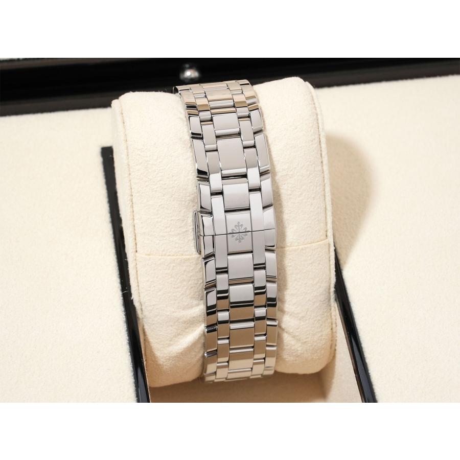 パテックフィリップ アニュアルカレンダー ムーンフェイズ Ref.4947/1A-001 ステンレススチール ブルー文字盤 | PATEK PHILIPPE | 05