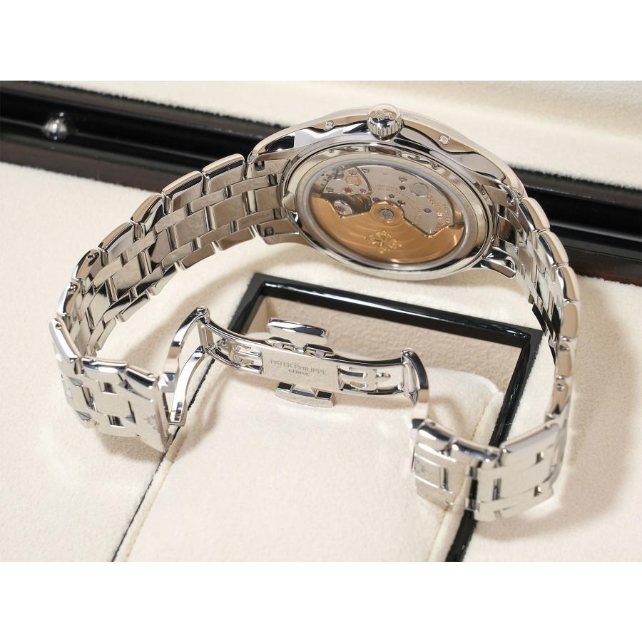 パテックフィリップ アニュアルカレンダー ムーンフェイズ Ref.4947/1A-001 ステンレススチール ブルー文字盤 | PATEK PHILIPPE | 06