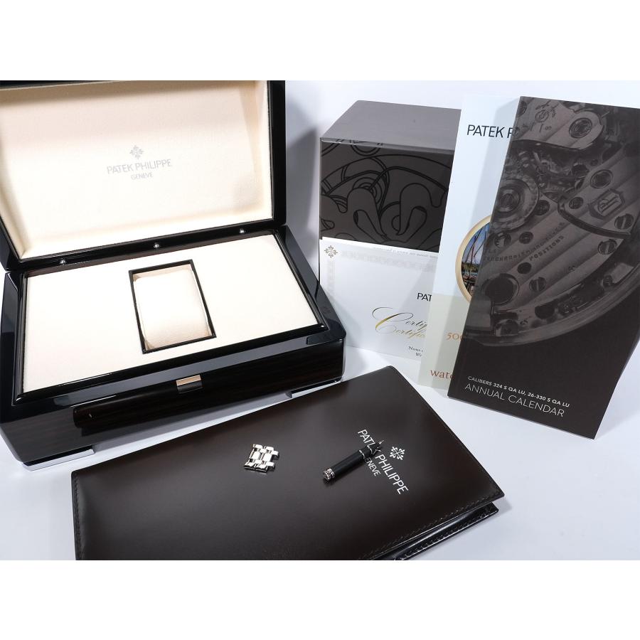 パテックフィリップ アニュアルカレンダー ムーンフェイズ Ref.4947/1A-001 ステンレススチール ブルー文字盤 | PATEK PHILIPPE | 07
