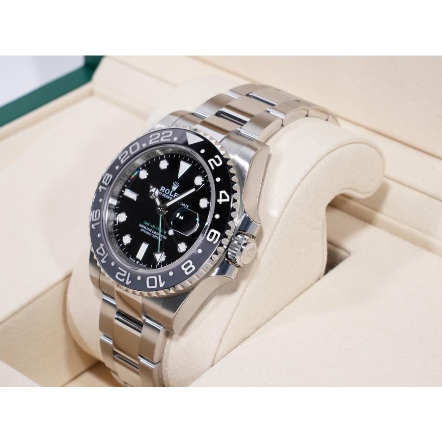 ロレックス GMTマスターII Ref.126710GRNR ステンレススチール ブラック文字盤 オイスターブレスレット | GMTマスター | 03