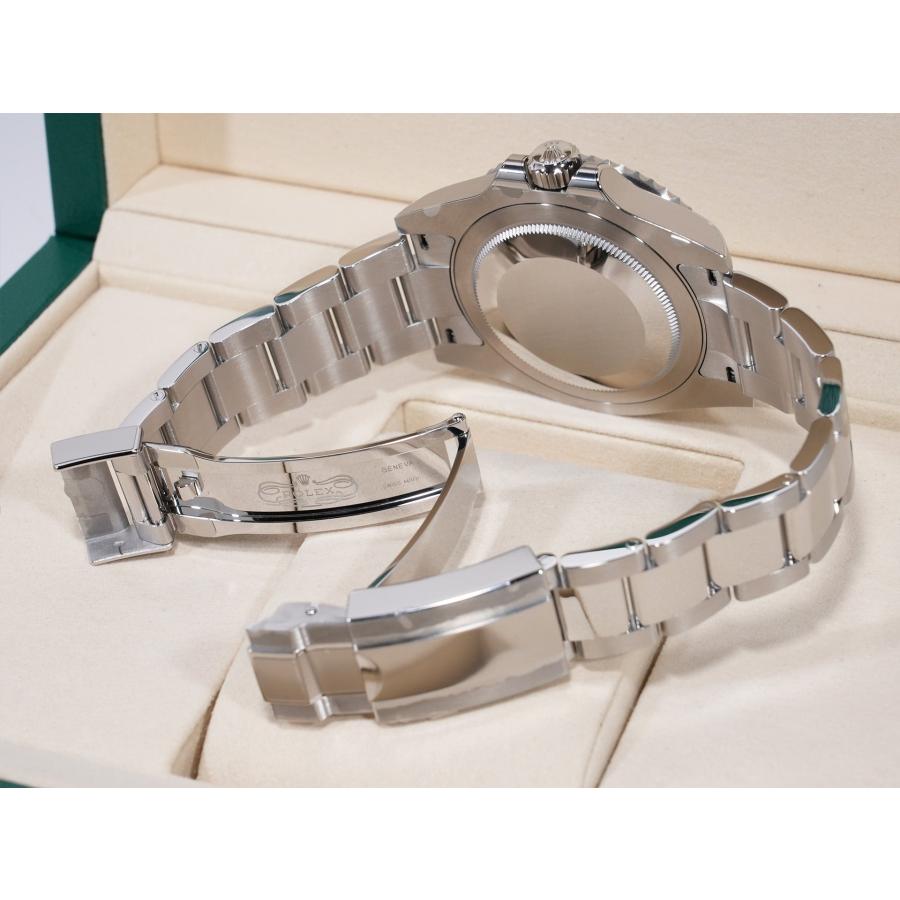 ロレックス GMTマスターII Ref.126710GRNR ステンレススチール ブラック文字盤 オイスターブレスレット | GMTマスター | 06