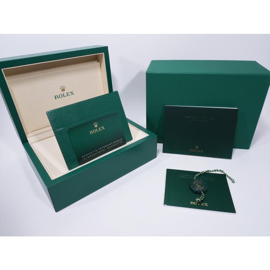ロレックス GMTマスターII Ref.126710GRNR ステンレススチール ブラック文字盤 オイスターブレスレット | GMTマスター | 07