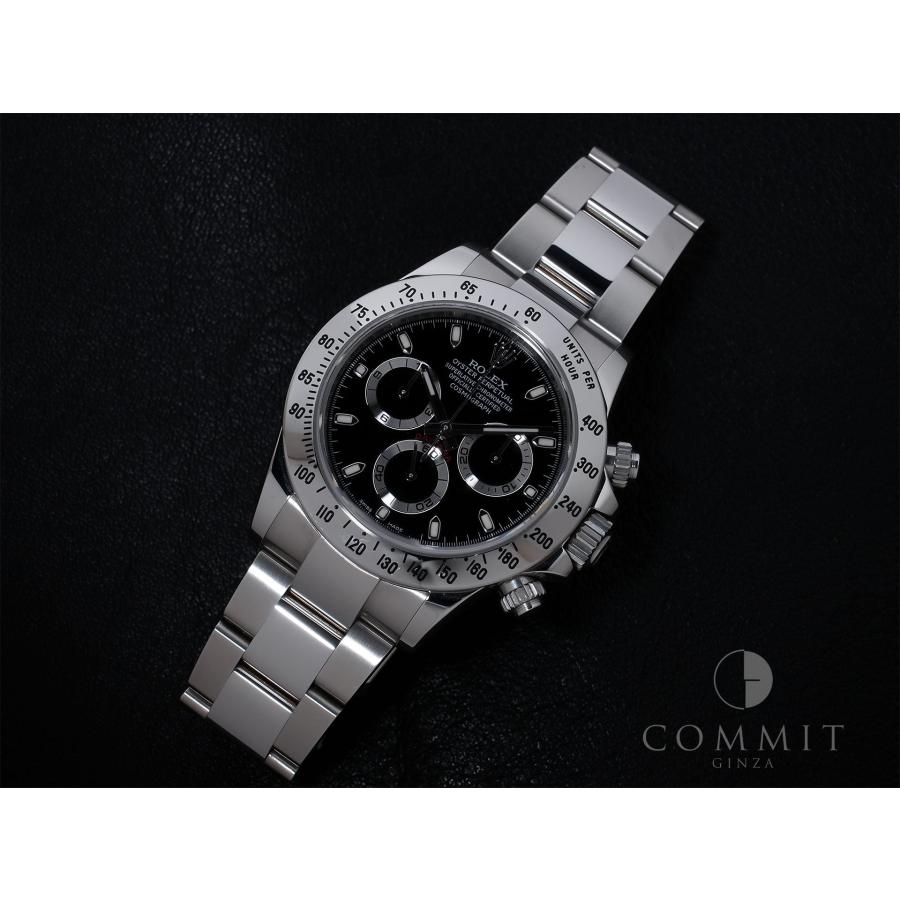 ロレックス デイトナ Ref.116520 SS ブラック文字盤 | コスモグラフ デイトナ | 10