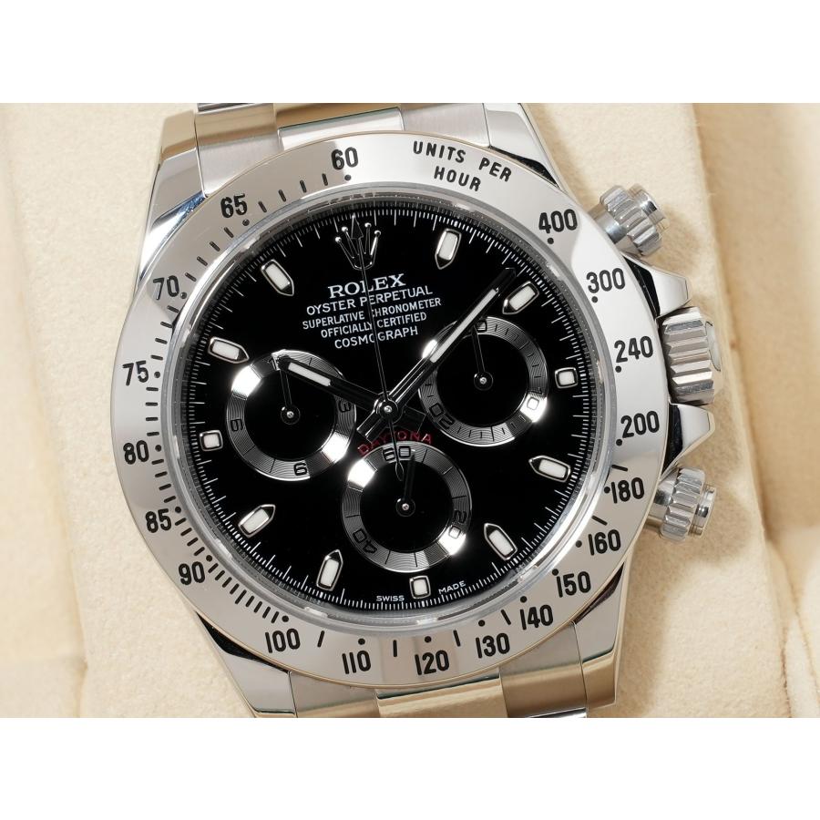 ロレックス デイトナ Ref.116520 SS ブラック文字盤 | コスモグラフ デイトナ | 02