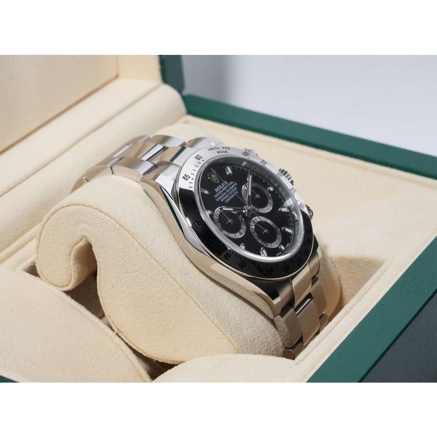 ロレックス デイトナ Ref.116520 SS ブラック文字盤 | コスモグラフ デイトナ | 04