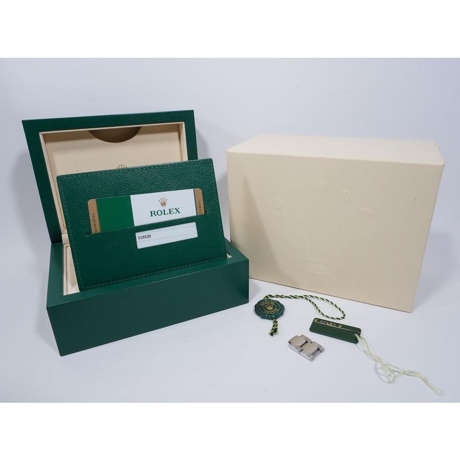 ロレックス デイトナ Ref.116520 SS ブラック文字盤 | コスモグラフ デイトナ | 09