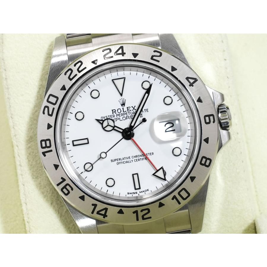 ロレックス エクスプローラーII Ref.16570 SS ホワイト文字盤 | エクスプローラーII | 02