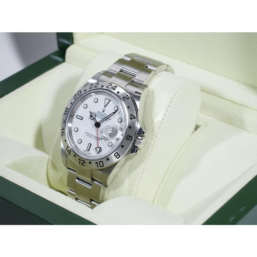 ロレックス エクスプローラーII Ref.16570 SS ホワイト文字盤 | エクスプローラーII | 03