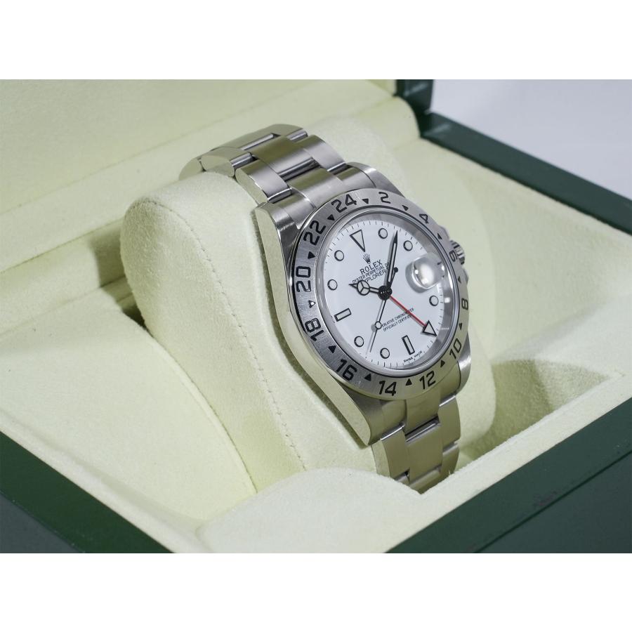 ロレックス エクスプローラーII Ref.16570 SS ホワイト文字盤 | エクスプローラーII | 04