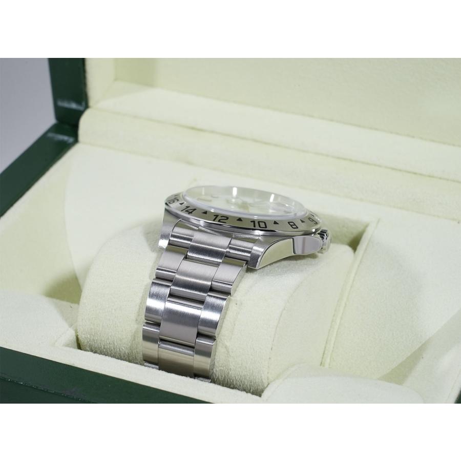 ロレックス エクスプローラーII Ref.16570 SS ホワイト文字盤 | エクスプローラーII | 05