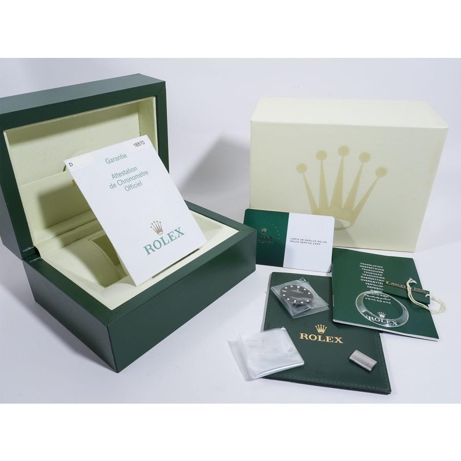 ロレックス エクスプローラーII Ref.16570 SS ホワイト文字盤 | エクスプローラーII | 09