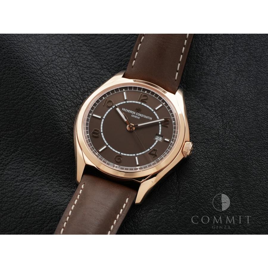 ヴァシュロンコンスタンタン フィフティーシックス オートマティック Ref.4600E/000R-B576 18KPG ブラウン文字盤 | VACHERON CONSTANTIN | 12