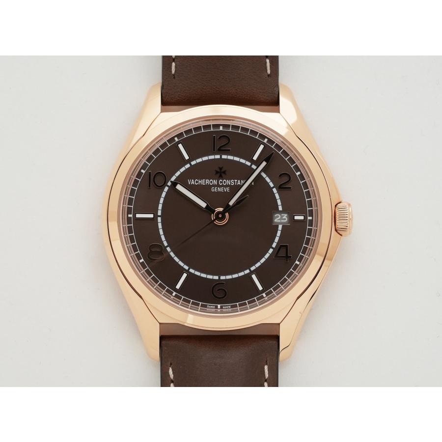 ヴァシュロンコンスタンタン フィフティーシックス オートマティック Ref.4600E/000R-B576 18KPG ブラウン文字盤 | VACHERON CONSTANTIN | 01