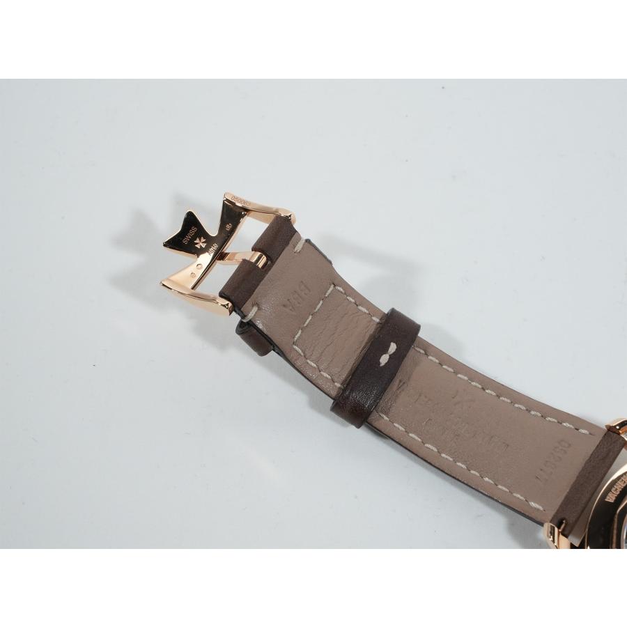 ヴァシュロンコンスタンタン フィフティーシックス オートマティック Ref.4600E/000R-B576 18KPG ブラウン文字盤 | VACHERON CONSTANTIN | 08