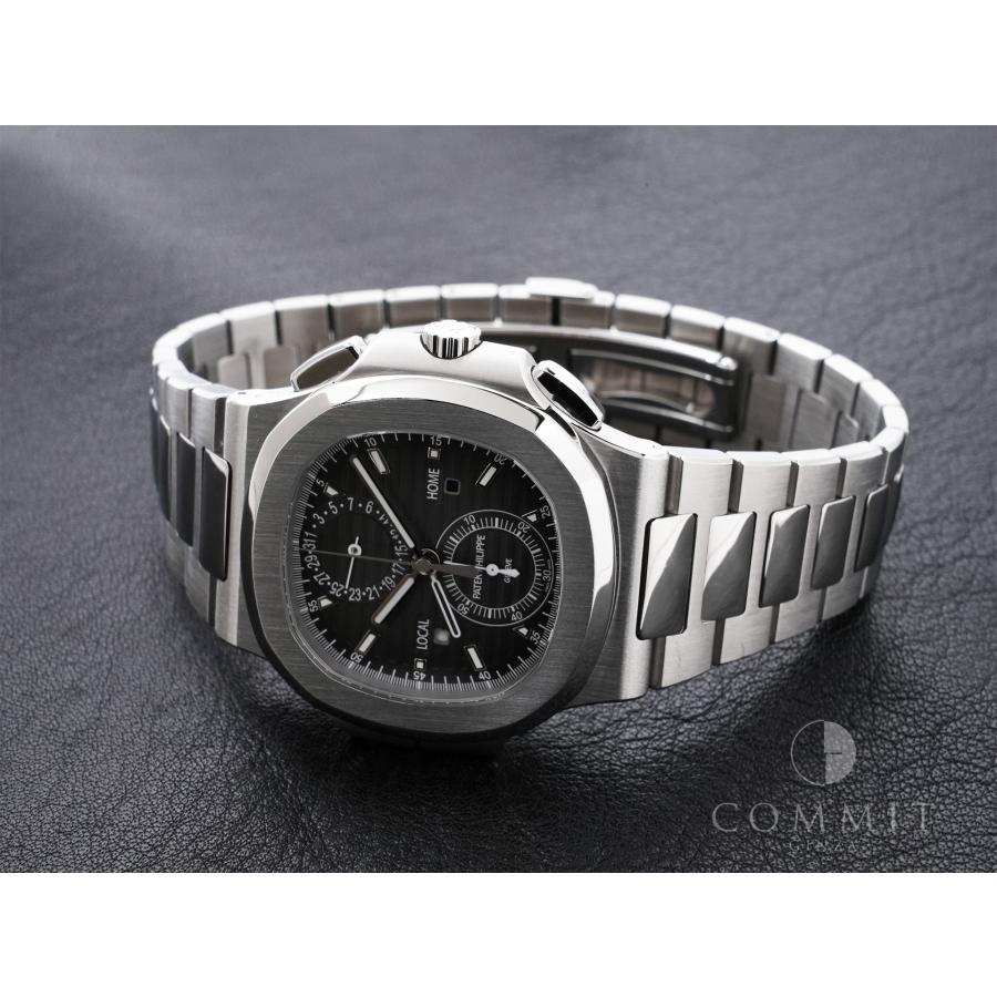 パテックフィリップ ノーチラス トラベルタイム クロノグラフ Ref.5990/1A-001 SS ブラックグラデーション文字盤 | ノーチラス | 11