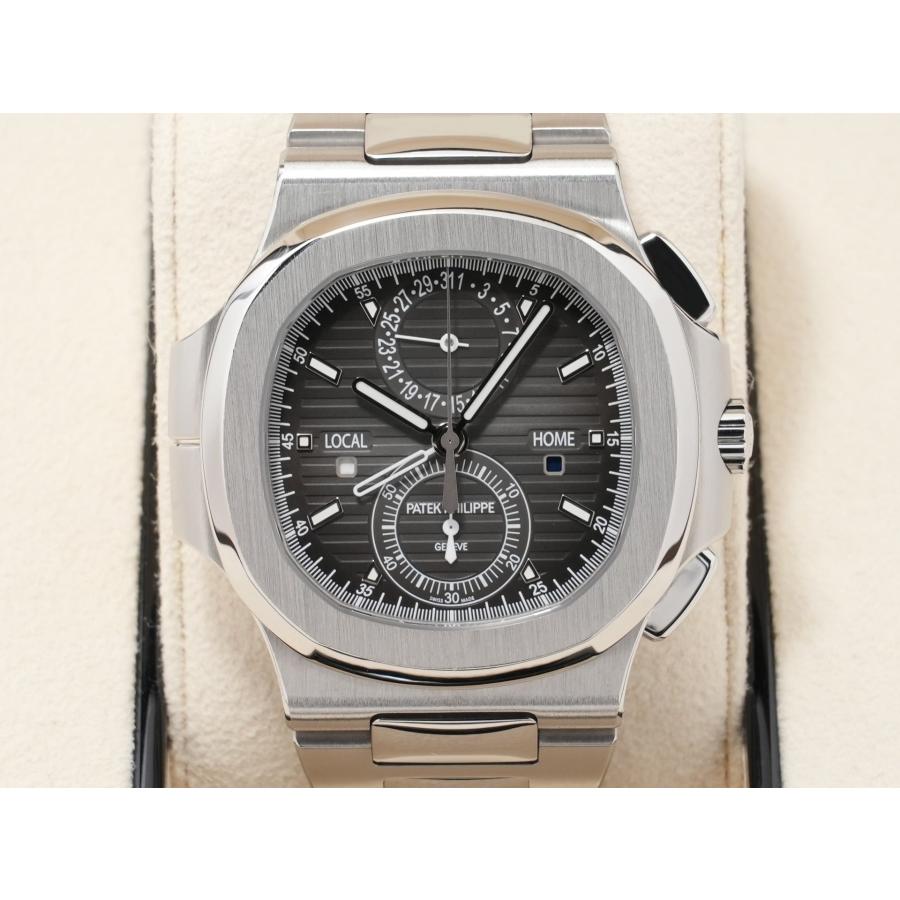 パテックフィリップ ノーチラス トラベルタイム クロノグラフ Ref.5990/1A-001 SS ブラックグラデーション文字盤 | ノーチラス | 01