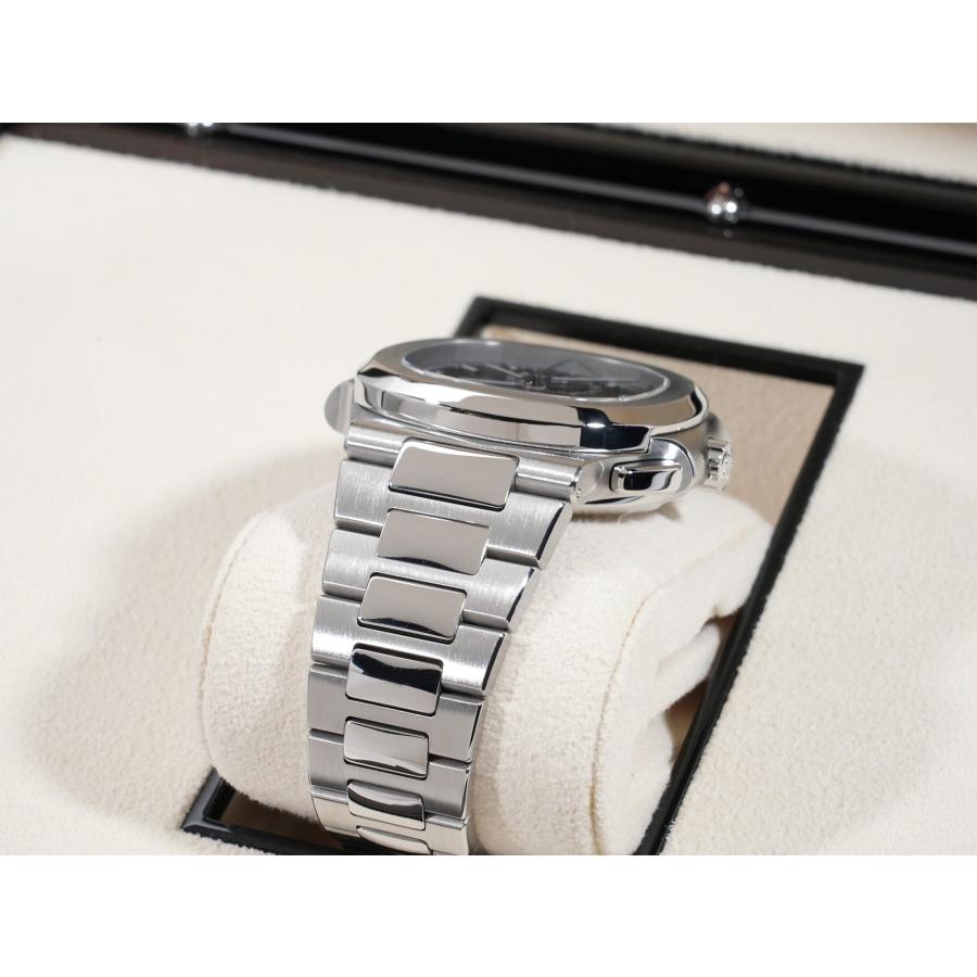 パテックフィリップ ノーチラス トラベルタイム クロノグラフ Ref.5990/1A-001 SS ブラックグラデーション文字盤 | ノーチラス | 05