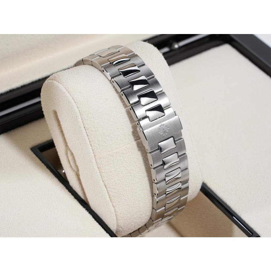 パテックフィリップ ノーチラス トラベルタイム クロノグラフ Ref.5990/1A-001 SS ブラックグラデーション文字盤 | ノーチラス | 06