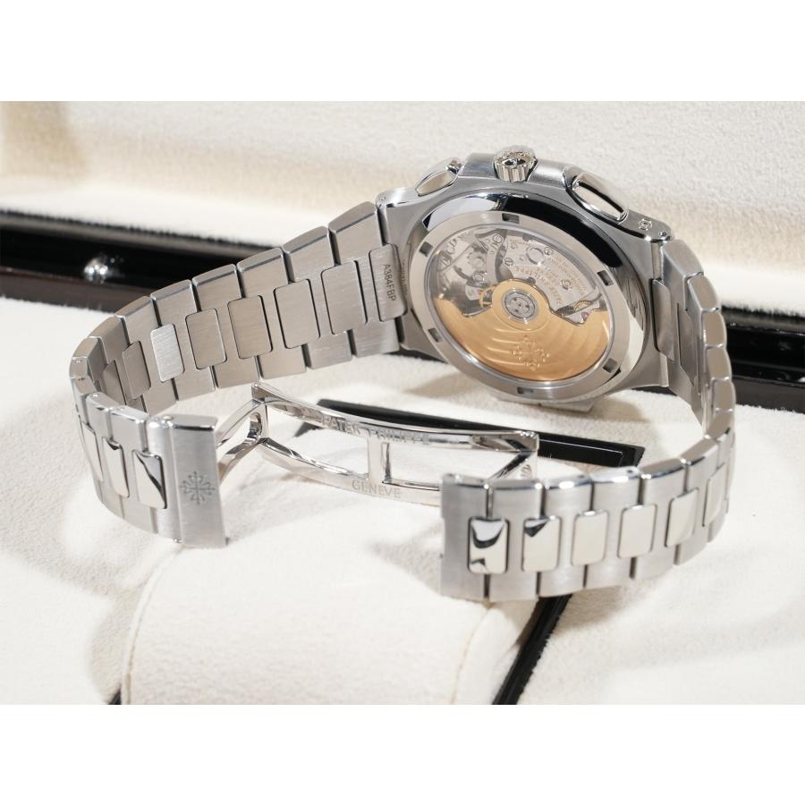 パテックフィリップ ノーチラス トラベルタイム クロノグラフ Ref.5990/1A-001 SS ブラックグラデーション文字盤 | ノーチラス | 07