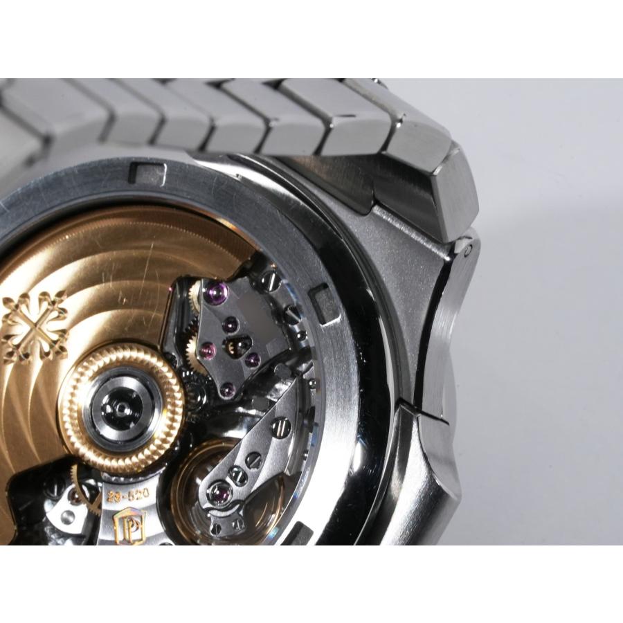 パテックフィリップ ノーチラス トラベルタイム クロノグラフ Ref.5990/1A-001 SS ブラックグラデーション文字盤 | ノーチラス | 10