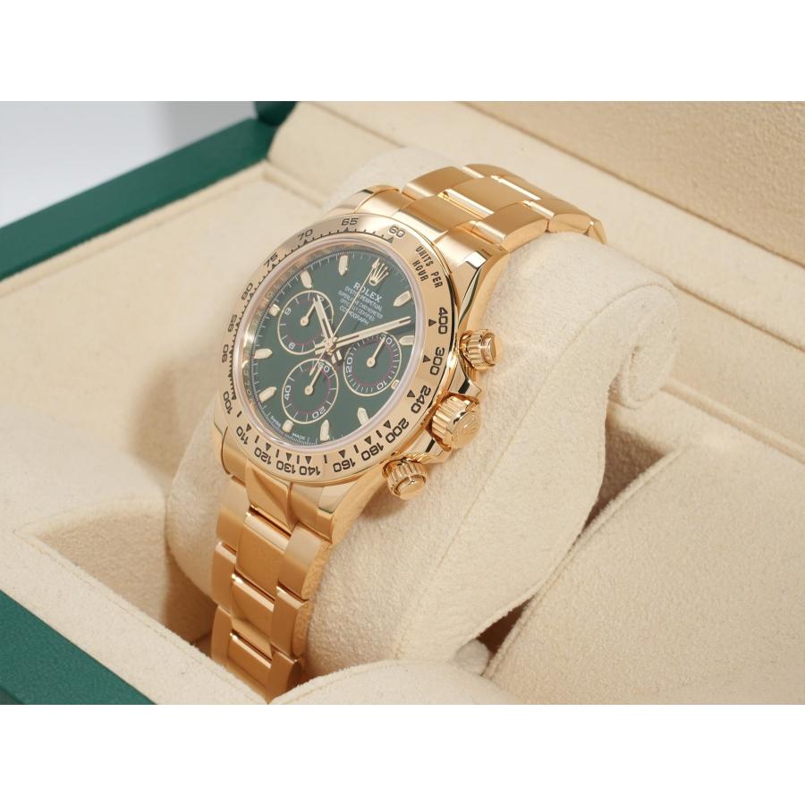 ロレックス デイトナ Ref.116508 18KYG グリーン文字盤 | コスモグラフ デイトナ | 03