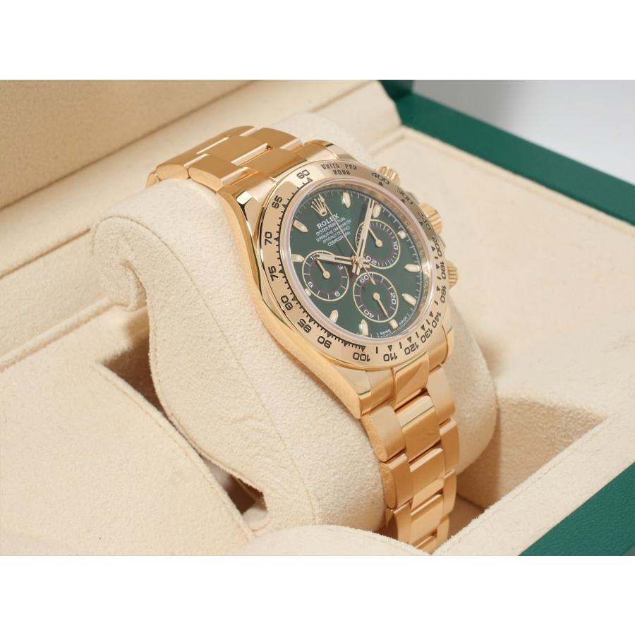 ロレックス デイトナ Ref.116508 18KYG グリーン文字盤 | コスモグラフ デイトナ | 04