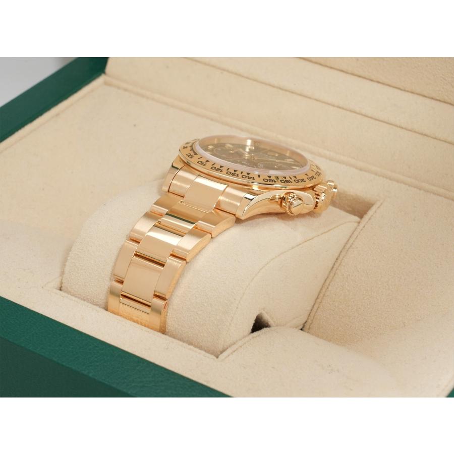 ロレックス デイトナ Ref.116508 18KYG グリーン文字盤 | コスモグラフ デイトナ | 05