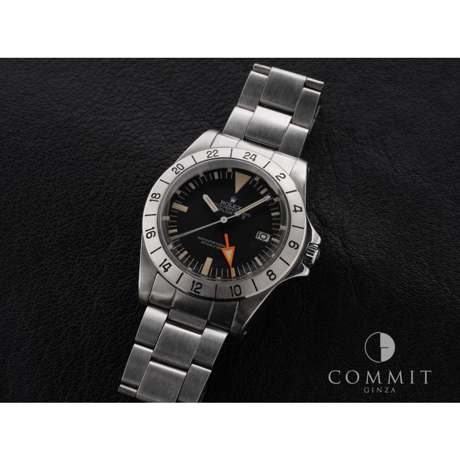 ロレックス エクスプローラーII Ref.1655 SS ブラック文字盤 | エクスプローラー（ROLEX） | 13