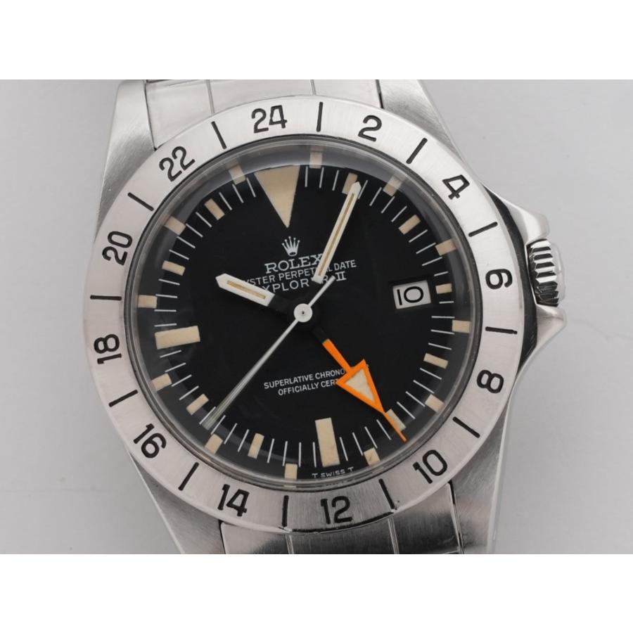ロレックス エクスプローラーII Ref.1655 SS ブラック文字盤 | エクスプローラー（ROLEX） | 02
