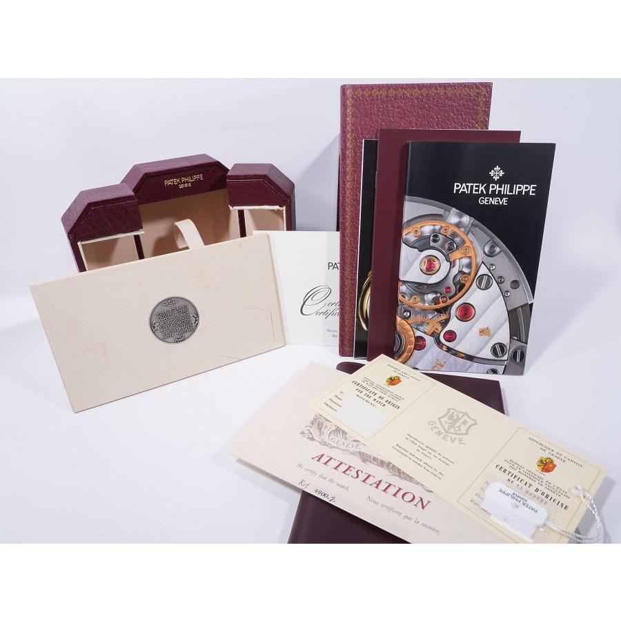 パテックフィリップ パゴダ Ref.4900J イエローゴールド シルバー文字盤 | PATEK PHILIPPE | 11