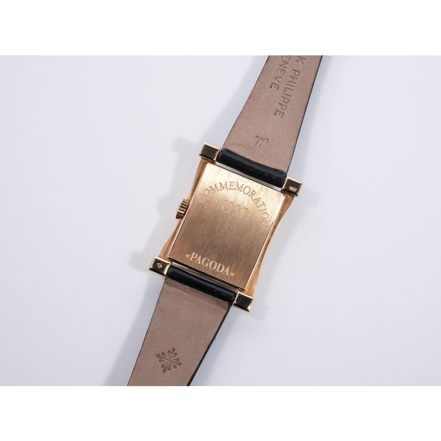 パテックフィリップ パゴダ Ref.4900J イエローゴールド シルバー文字盤 | PATEK PHILIPPE | 06