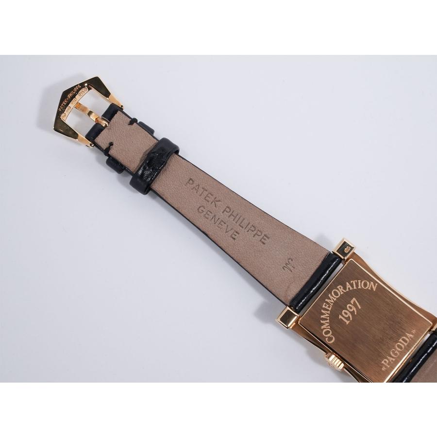 パテックフィリップ パゴダ Ref.4900J イエローゴールド シルバー文字盤 | PATEK PHILIPPE | 08