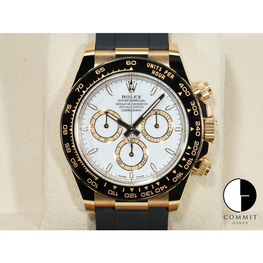 ロレックス デイトナ Ref.126518LN イエローゴールド ホワイト文字盤 | コスモグラフ デイトナ