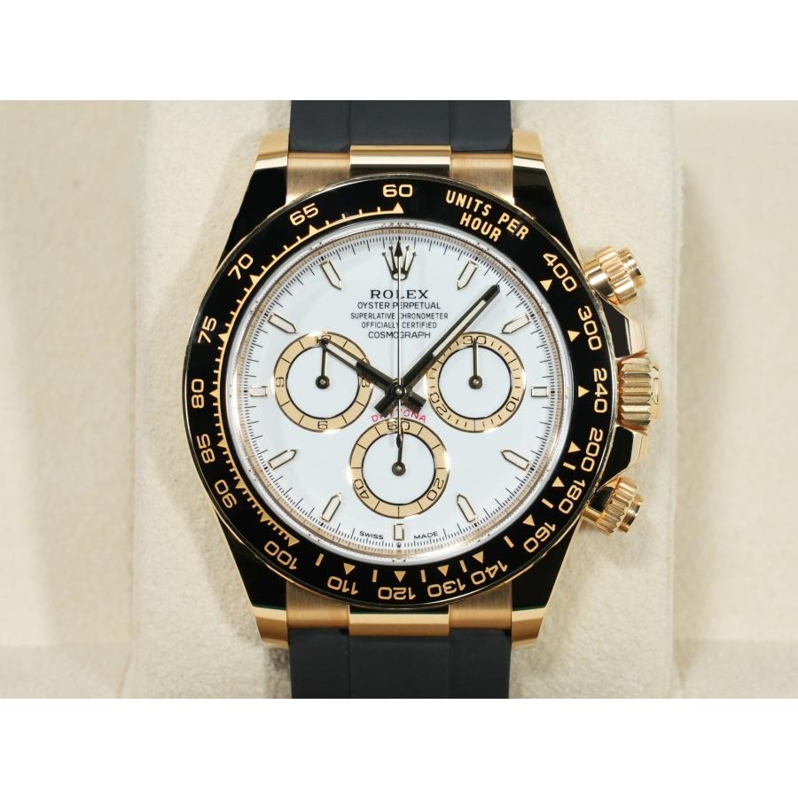 ロレックス デイトナ Ref.126518LN イエローゴールド ホワイト文字盤 | コスモグラフ デイトナ | 01
