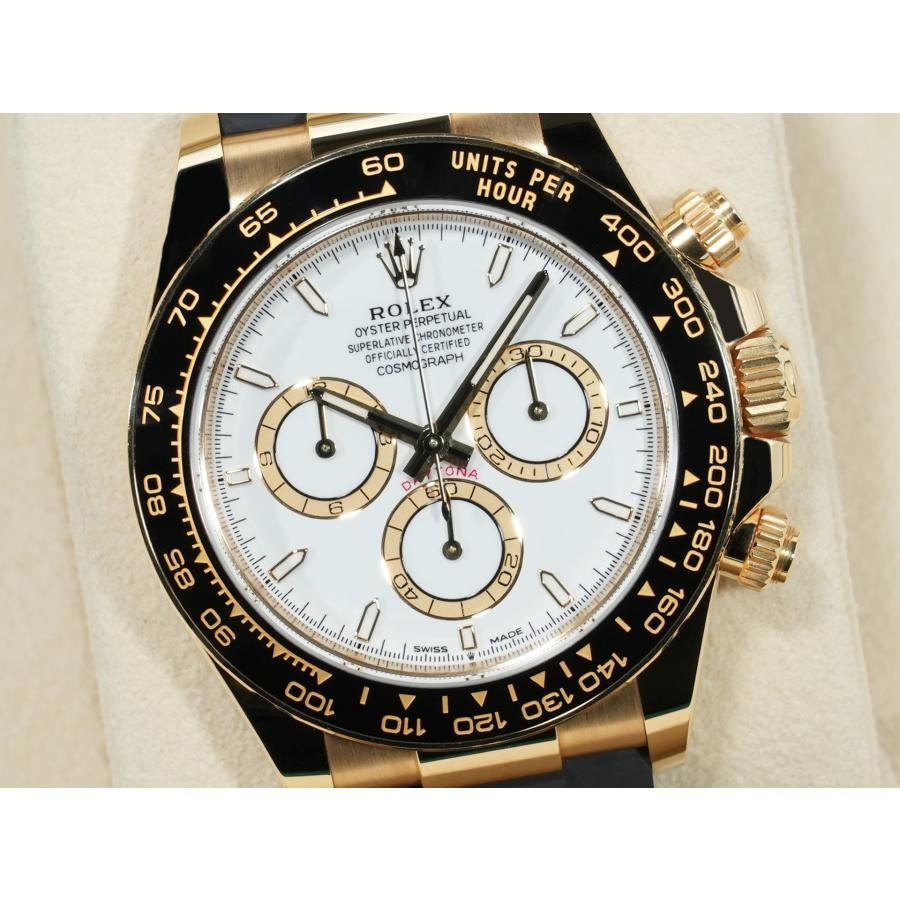 ロレックス デイトナ Ref.126518LN イエローゴールド ホワイト文字盤 | コスモグラフ デイトナ | 02