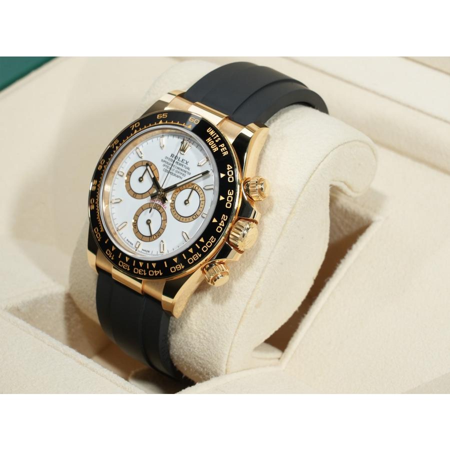 ロレックス デイトナ Ref.126518LN イエローゴールド ホワイト文字盤 | コスモグラフ デイトナ | 03