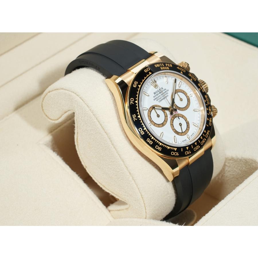 ロレックス デイトナ Ref.126518LN イエローゴールド ホワイト文字盤 | コスモグラフ デイトナ | 04