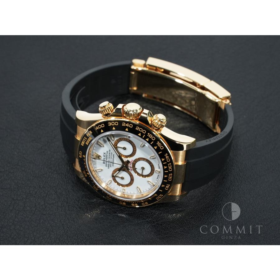 ロレックス デイトナ Ref.126518LN イエローゴールド ホワイト文字盤 | コスモグラフ デイトナ | 09