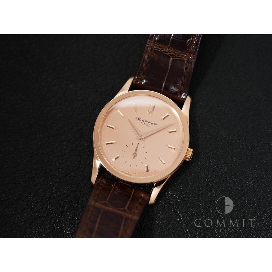 パテックフィリップ カラトラバ Ref.3796R-001 ローズゴールド ローズ文字盤 | カラトラバ | 13
