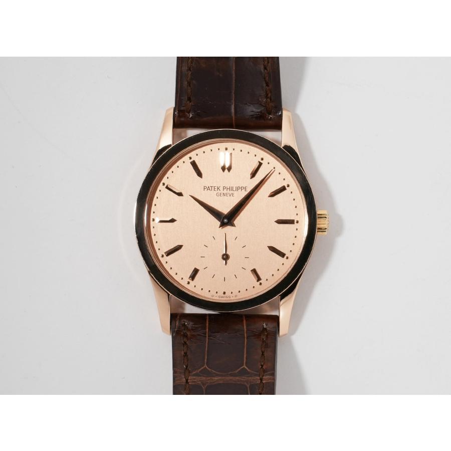 パテックフィリップ カラトラバ Ref.3796R-001 ローズゴールド ローズ文字盤 | カラトラバ | 01