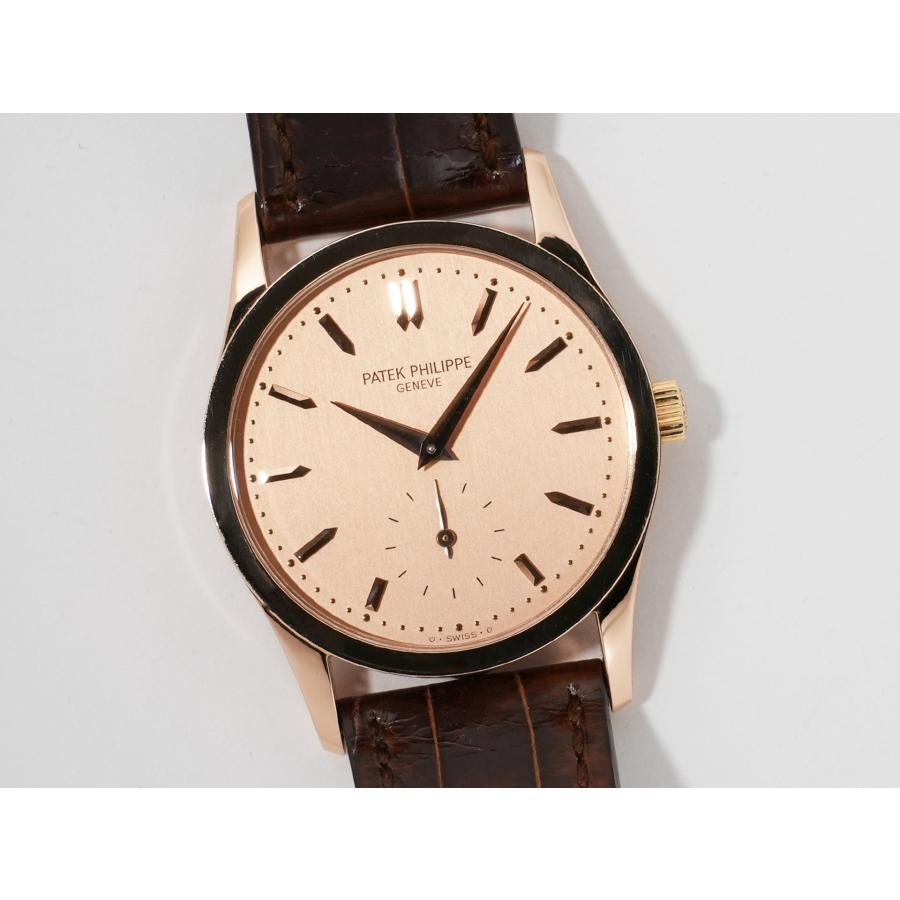 パテックフィリップ カラトラバ Ref.3796R-001 ローズゴールド ローズ文字盤 | カラトラバ | 02