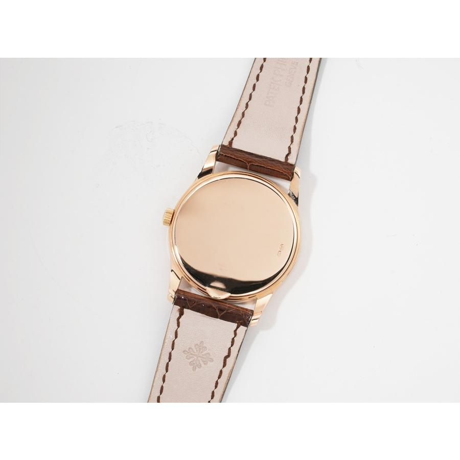 パテックフィリップ カラトラバ Ref.3796R-001 ローズゴールド ローズ文字盤 | カラトラバ | 06
