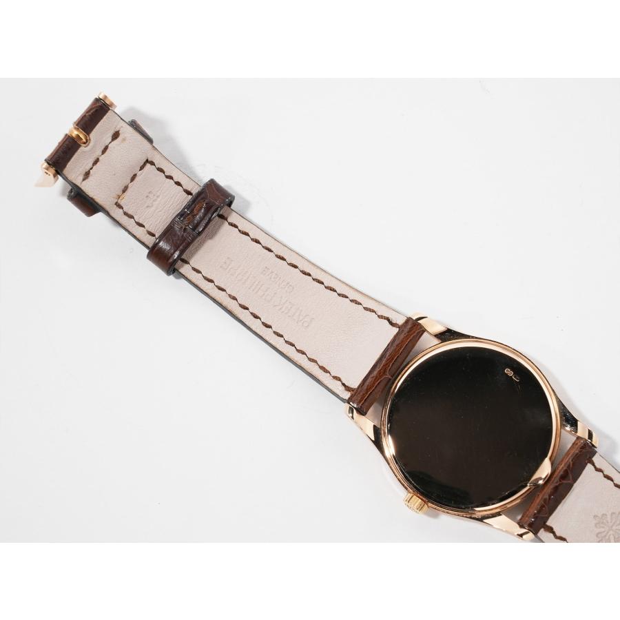 パテックフィリップ カラトラバ Ref.3796R-001 ローズゴールド ローズ文字盤 | カラトラバ | 08