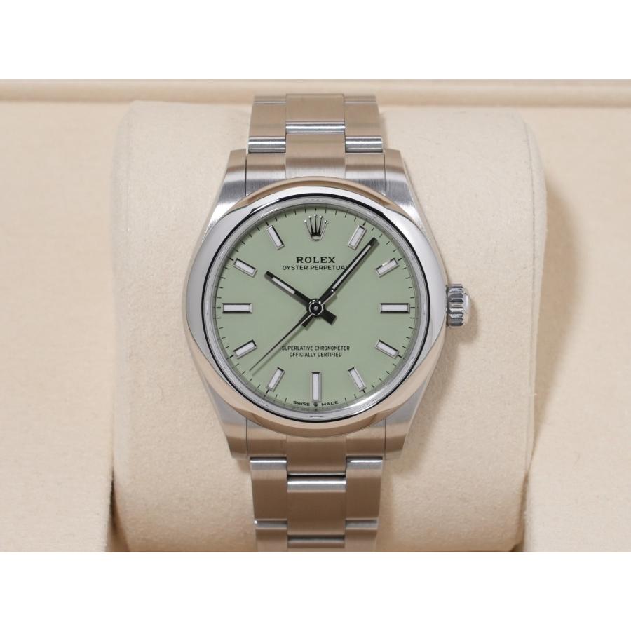 ロレックス オイスターパーペチュアル31 Ref.277200 ステンレススチール ピスタチオ文字盤 | オイスター パーペチュアル | 01
